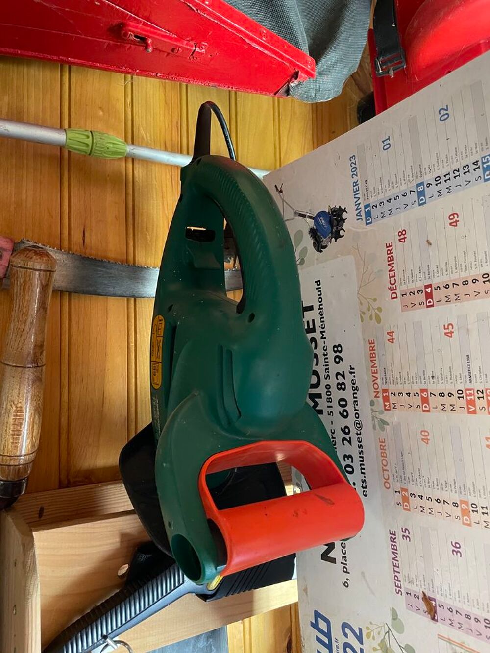 Taille haies Black et Decker Jardin