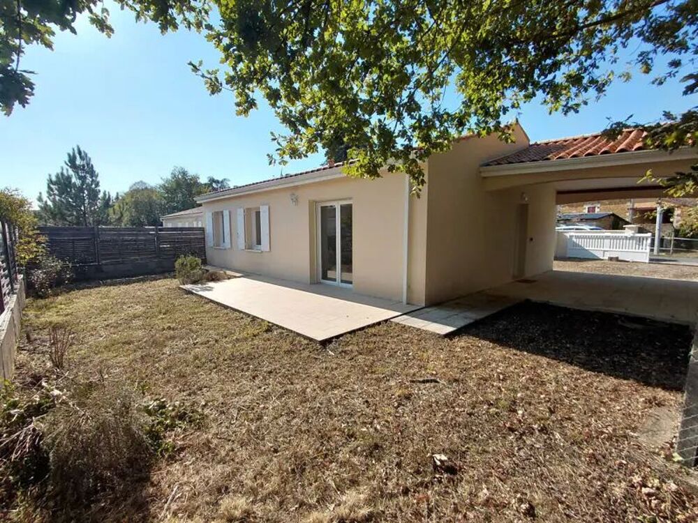 Location Maison Maison de plain-pied Montendre