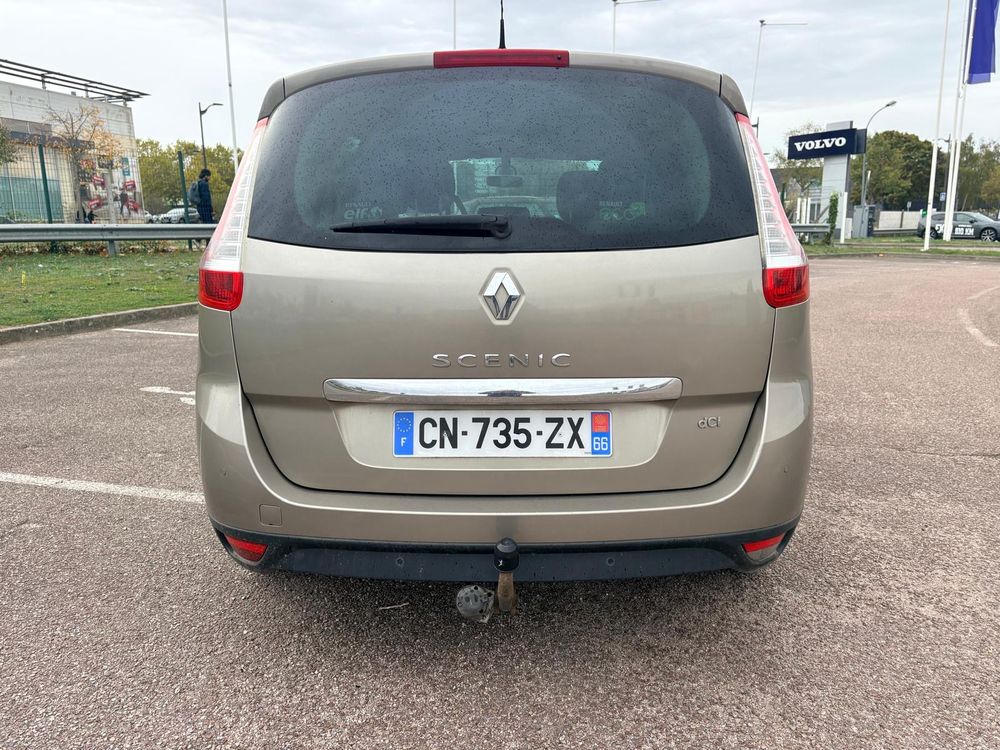 Grand Sc&eacute;nic III III 1.6 DCI 130 FAP JADE ENERGY 5PL ECO2 2012 occasion 95610 &Eacute;ragny