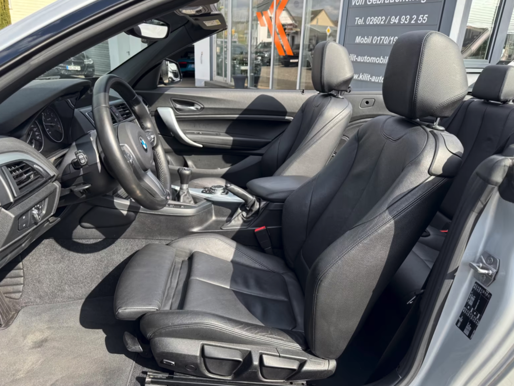 Serie 2 Cabriolet 220i 184 ch M Sport 2015 occasion 59000 Lille