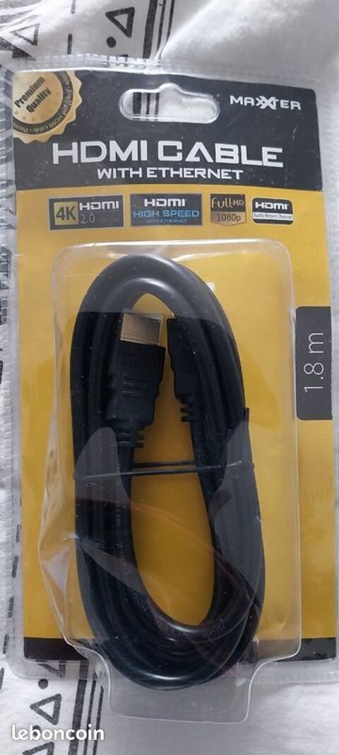 fiche prise hdmi neuves Flines-lez-Raches (59)