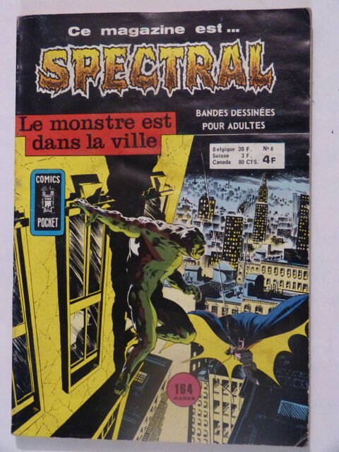 BD SPECTRAL N� 6 6 Brest (29)