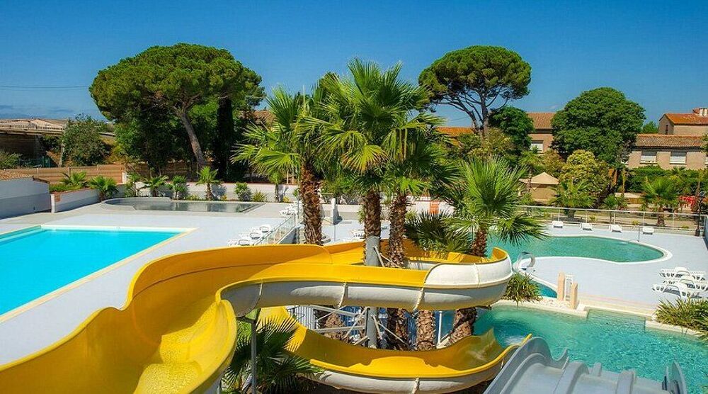   Mobilhome dans camping parc des 7 fonts  Languedoc-Roussillon, Agde (34300)