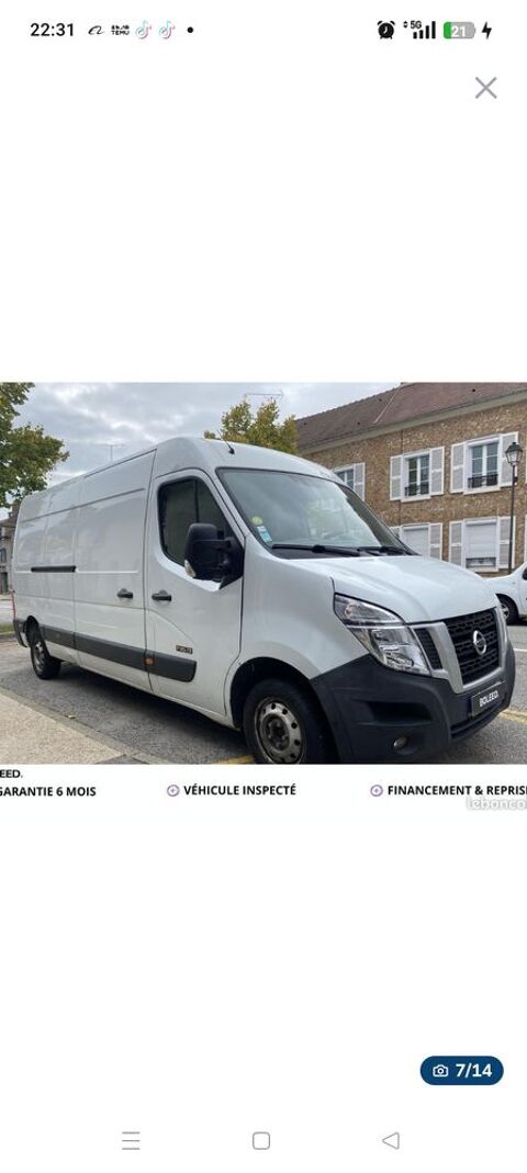 Nissan NV400 CA L3H2 3.5T 2.3 DCI 125 ACENTA 2014 occasion Trappes 78190