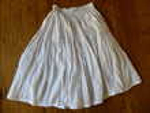 Jupe d'&eacute;t&eacute; en coton taille 10 ans Vtements enfants