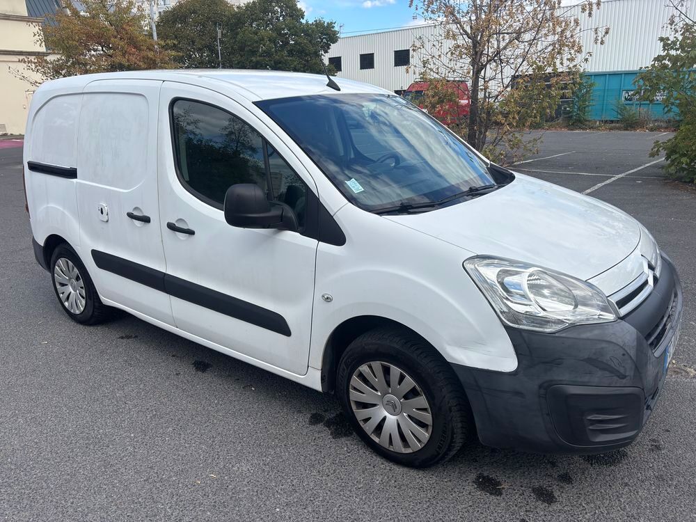Berlingo BERLINGO 1.6 HDi 75 600 KG CLUB ENTREPRISE 2018 occasion 93500 Pantin
