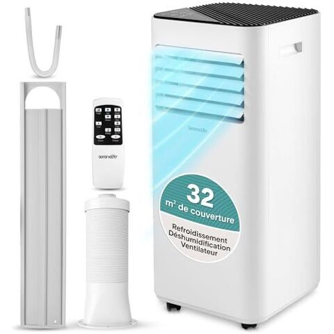 ce climatiseur mobile serenelife de 7000 BTU 325 Gennevilliers (92)