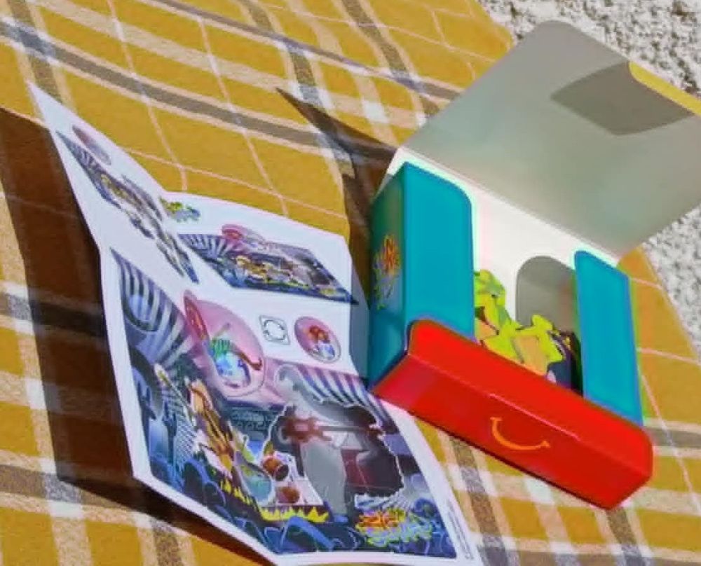 Lot de 7 Jeux de Soci&eacute;t&eacute; dont 5 Puzzles : Mc Donald's - Neuf Jeux / jouets