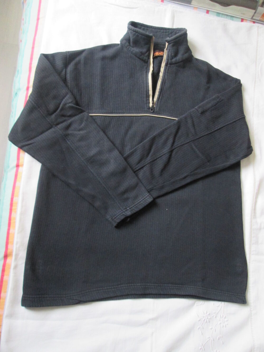 Pull homme col camionneur taille M Vtements