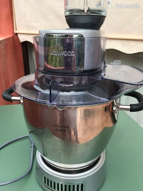 robot cooking chef chef majeur gourmet KCC906 280 Nice (06)