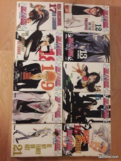 Mangas  Bleach  4 Angers (49)