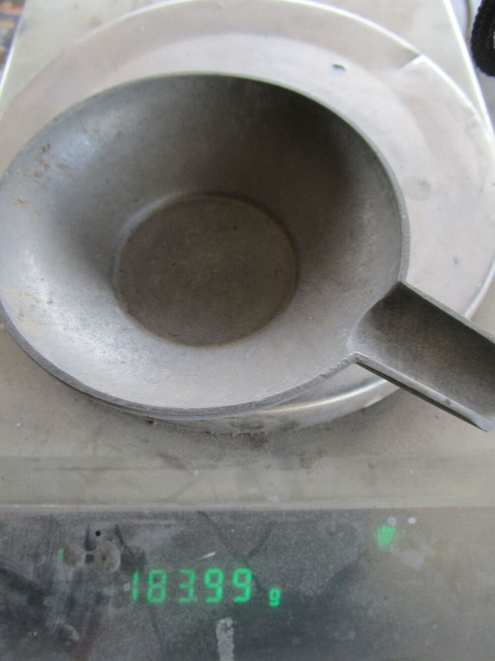Coupelle en &eacute;tain Cuisine