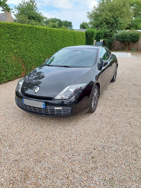 Renault laguna iii coupe Laguna Coupé 2.0 dCi 150 FAP Blac