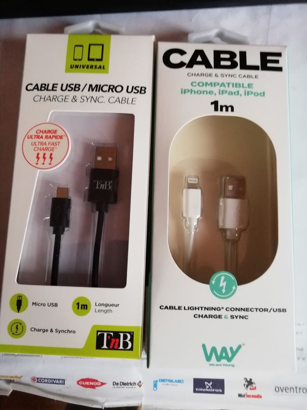 CABLE USB Matériel informatique