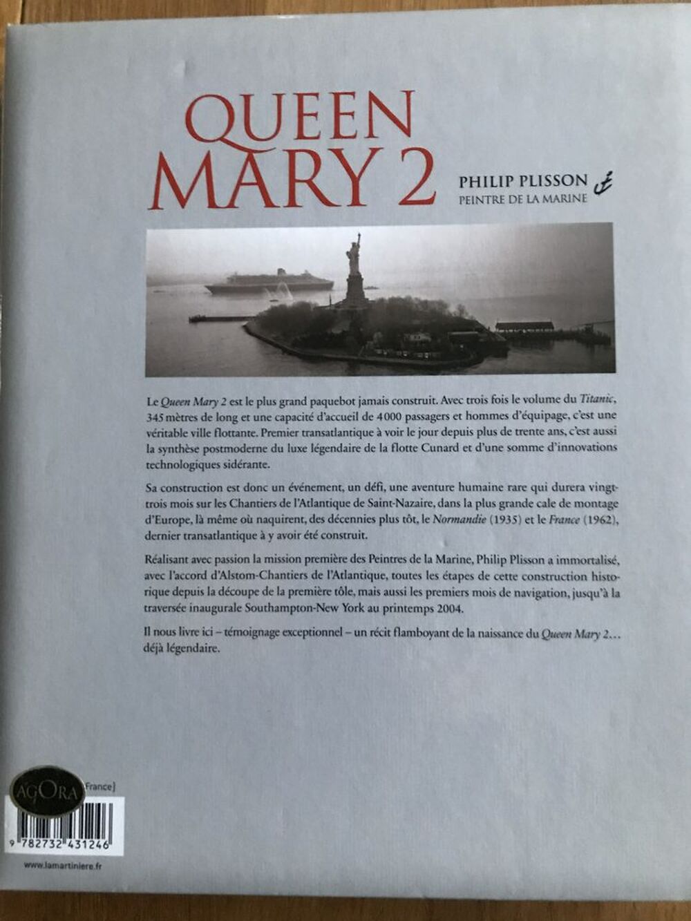 Livre Queen Mary 2 Naissance d'une l&eacute;gende Livres et BD