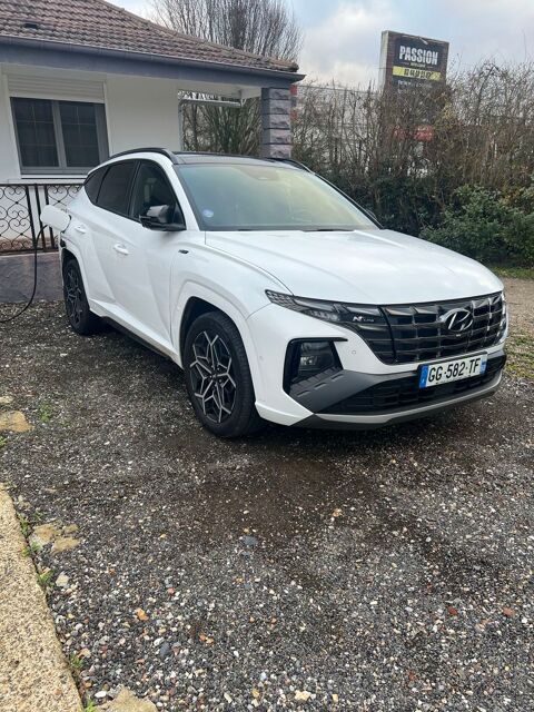 Hyundai Tucson 1.6 T-GDI 265 HTRAC Plug-in BVA6 N Line Executive 2022 occasion Halloy 60210