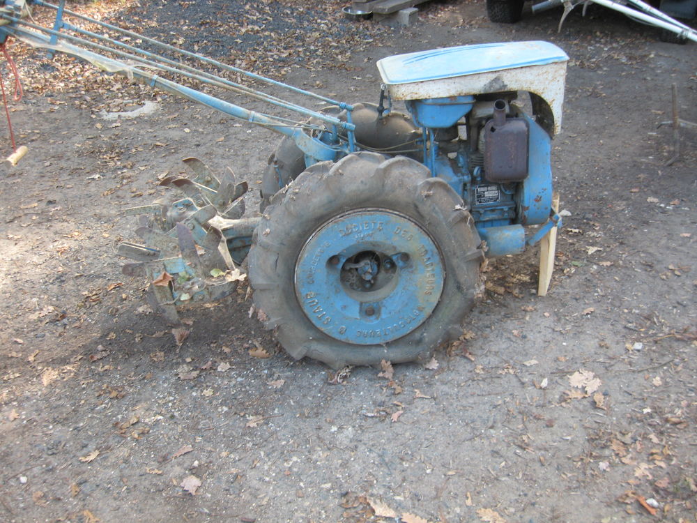 motoculteur staub ppb4s Jardin