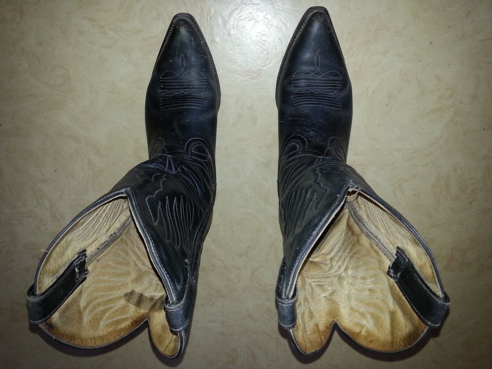 BOTTES SANTIAG Mexicaine. Chaussures