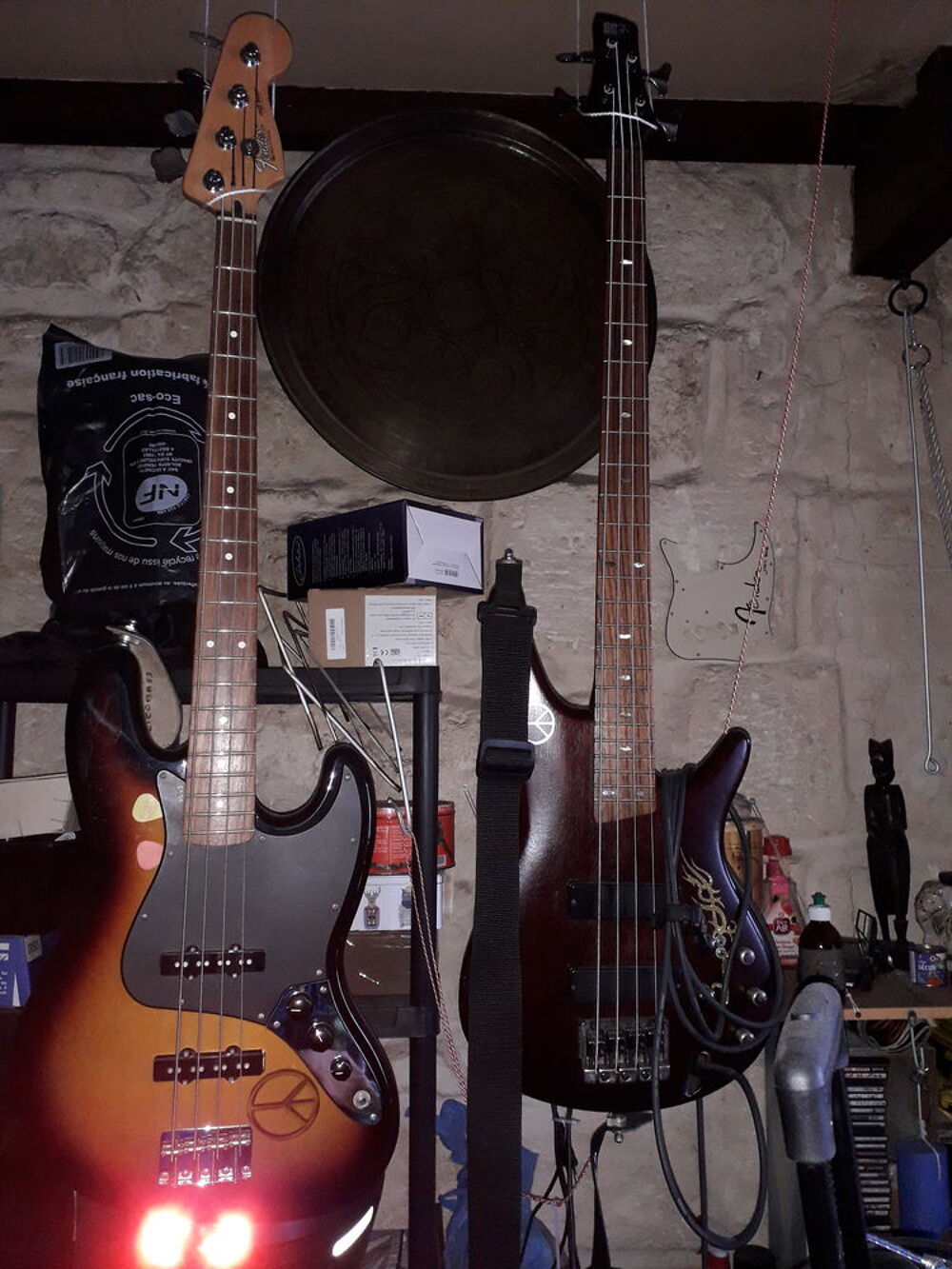 musique ,ampli + basse Instruments de musique