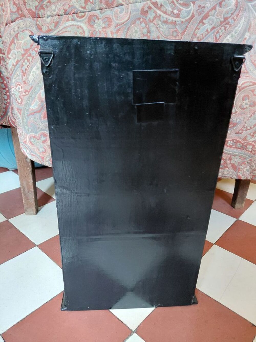 Boite &agrave; cl&eacute; avec liste de courses &agrave; cocher Meubles
