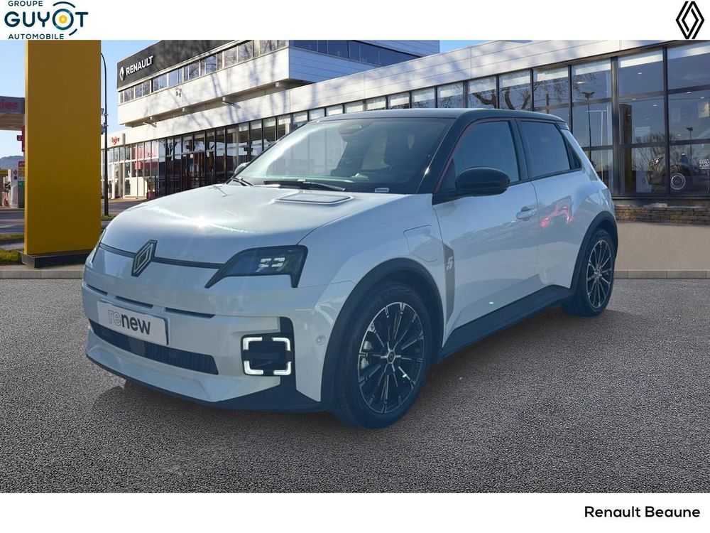 R5 Renault 5 E-Tech Electrique 120 ch autonomie urbaine Techno 2025 occasion 21200 Beaune