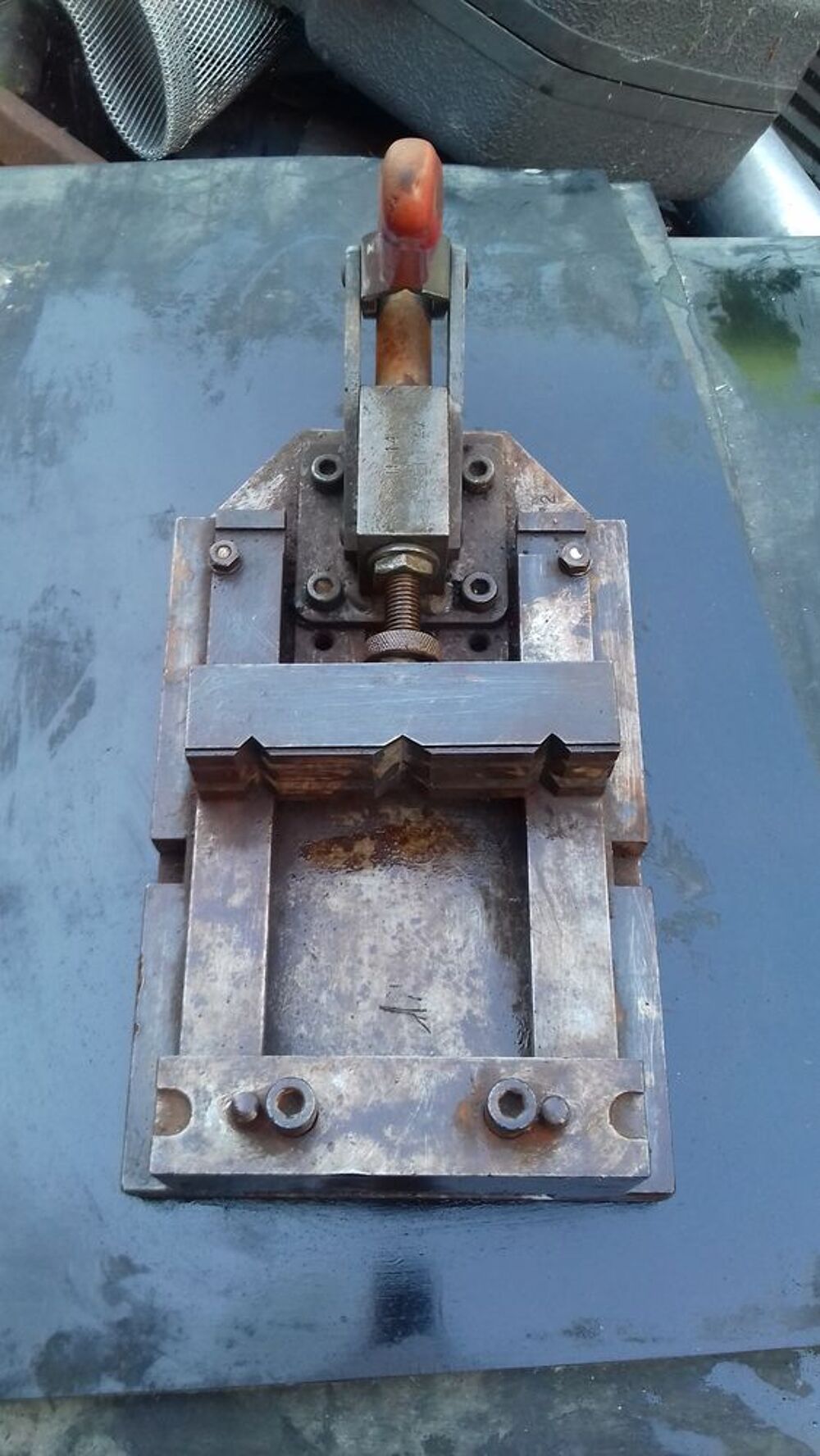 etau poignee Bricolage