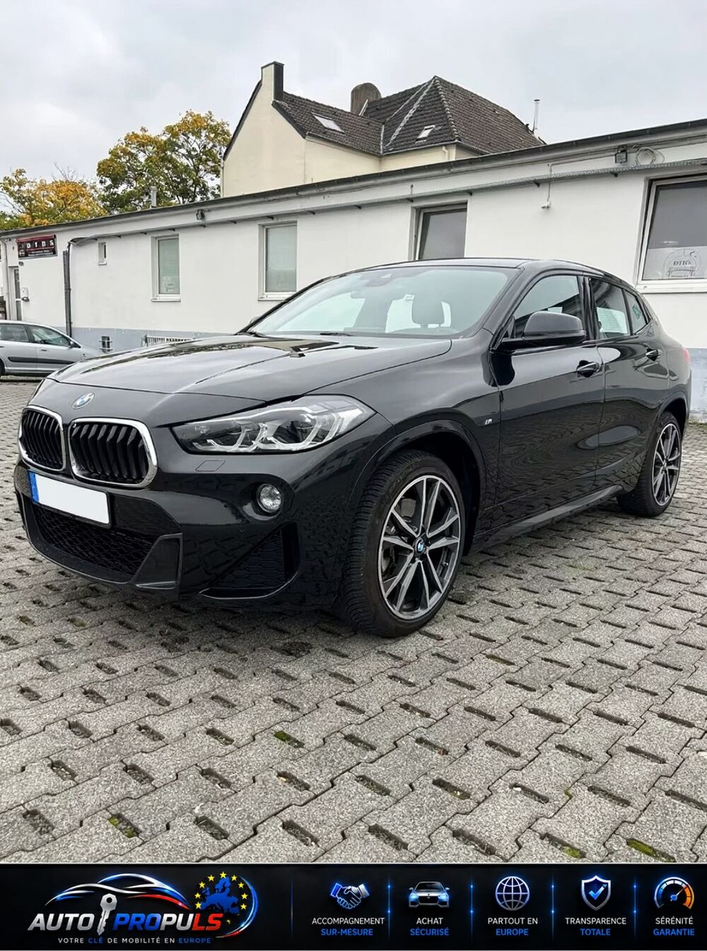 X2 sDrive20i M Sport X Steptronic DCT M Sport X 2022 occasion 35000 Rennes