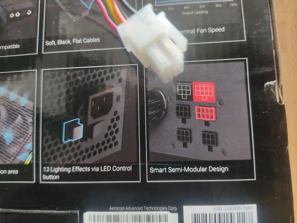 Cable pour alimentation a&eacute;ro cool
Matériel informatique