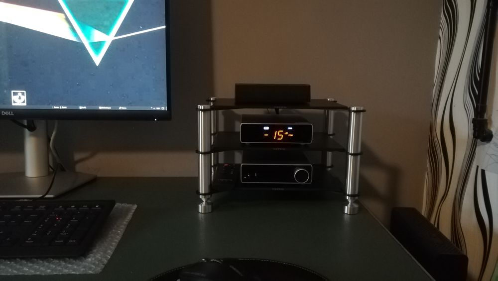 Ensemble TOPPING , Ampli , Dac plus support Audio et hifi