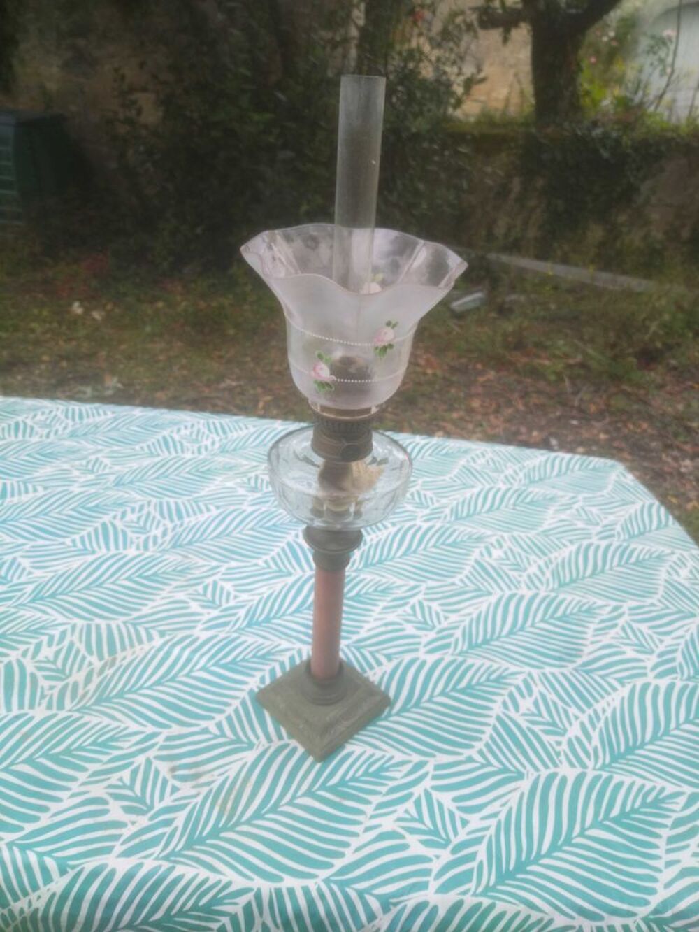 lampe &agrave; p&eacute;trole Décoration