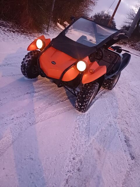 AUTRES Quad 2007 occasion Valenciennes 59300