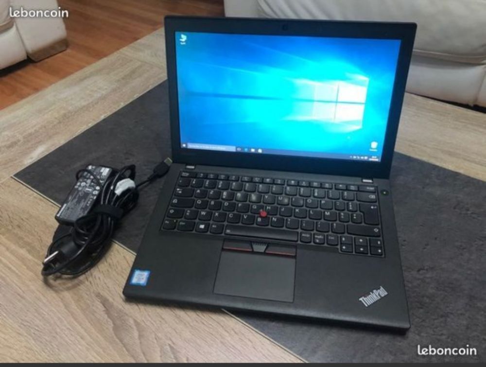 Lenovo ThinkPad x270 - i3 6100U - 8GB RAM - 256GO SSD Matériel informatique