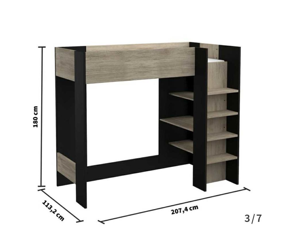 lit et sommier Mobilier enfants
