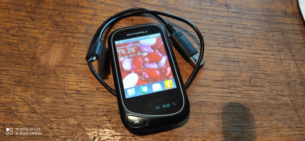 t&eacute;l&eacute;phone portable Motorola Tlphones et tablettes