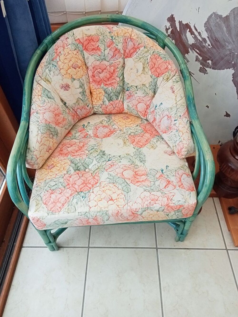 Fauteuils en Rotin Meubles
