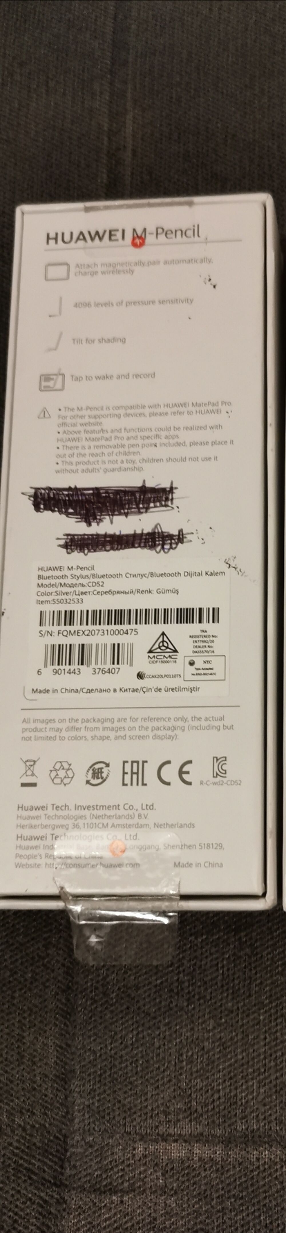 Huawei m-pencil Matériel informatique