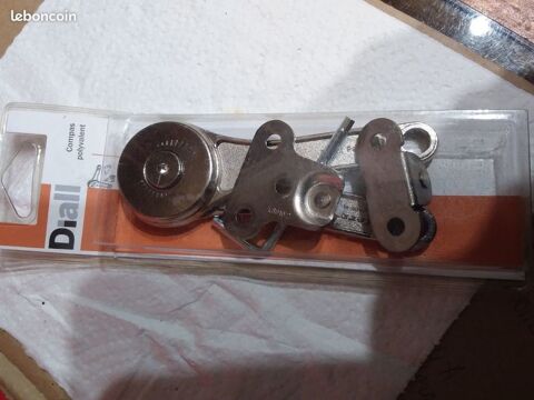 Compas polyvalent Droite/Gauche Zamak L. 200 mm 10 Serres-Castet (64)