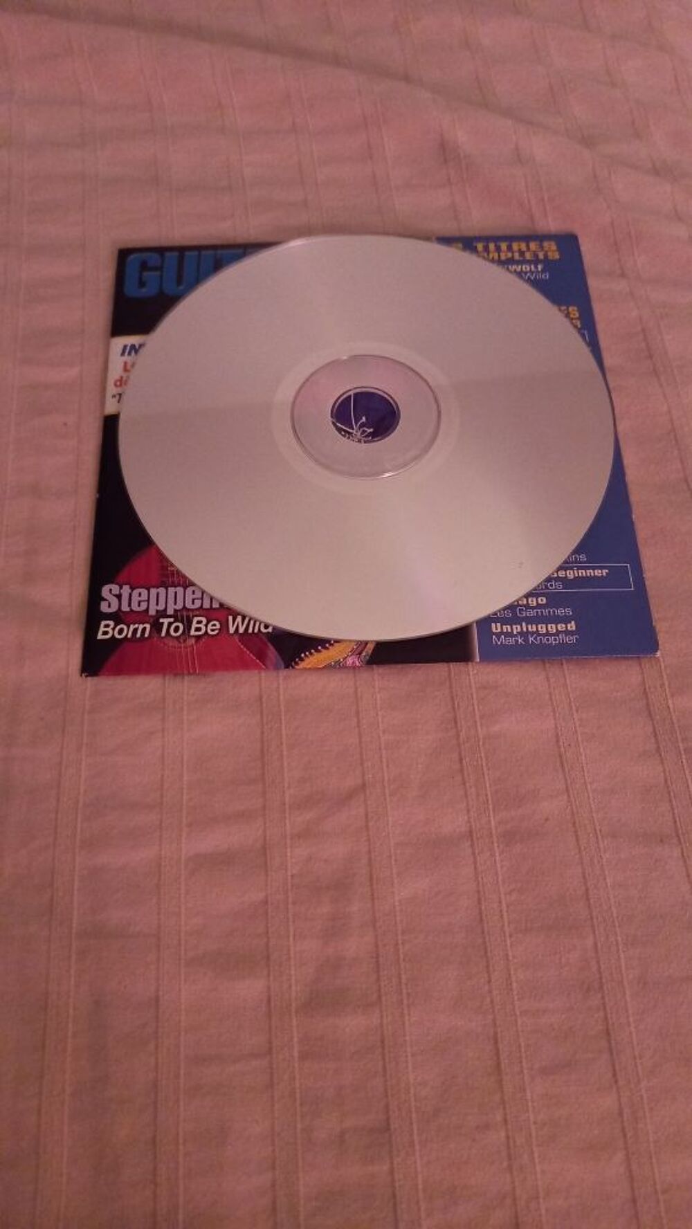 CD CD et vinyles