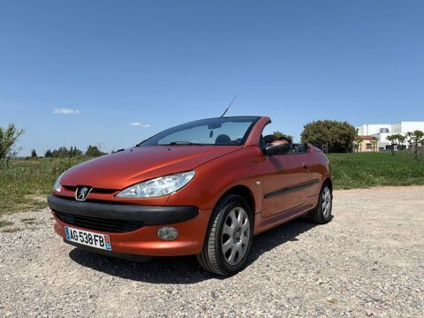 Peugeot 206 CC 1.6i 16V 2001 occasion Pom&eacute;rols 34810