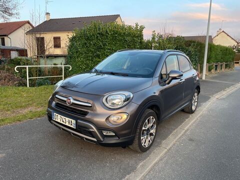 Fiat 500 X 2015 occasion Avermes 03000