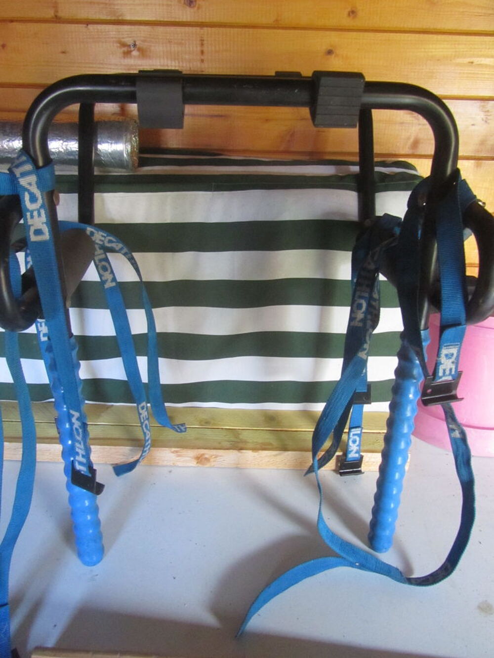 Porte v&eacute;los Jardin