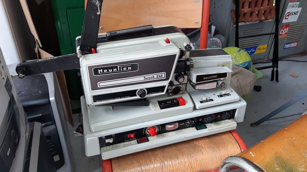 Projecteur heurtier - Photo, audio & vidéo