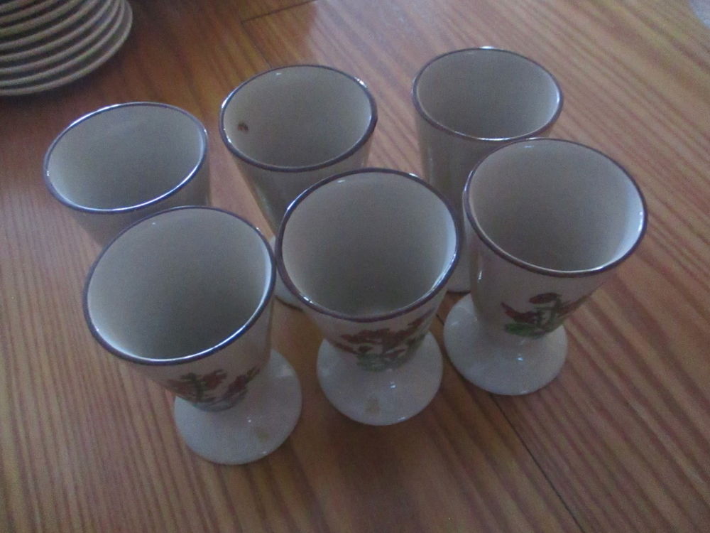 Lot de 6 mazagrans Cuisine