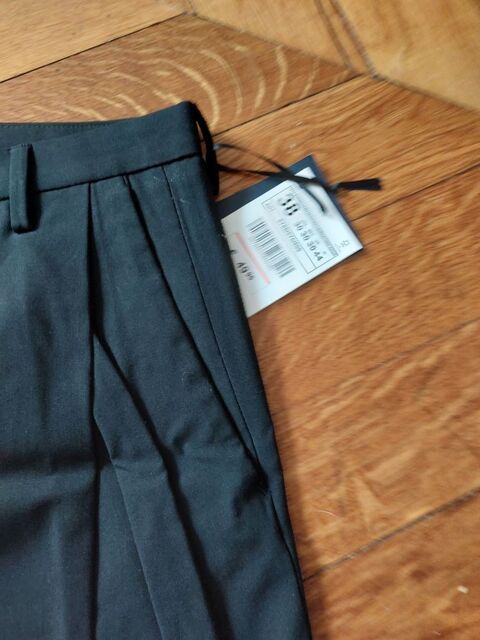 pantalon a pinces noir 9 Vertaizon (63)