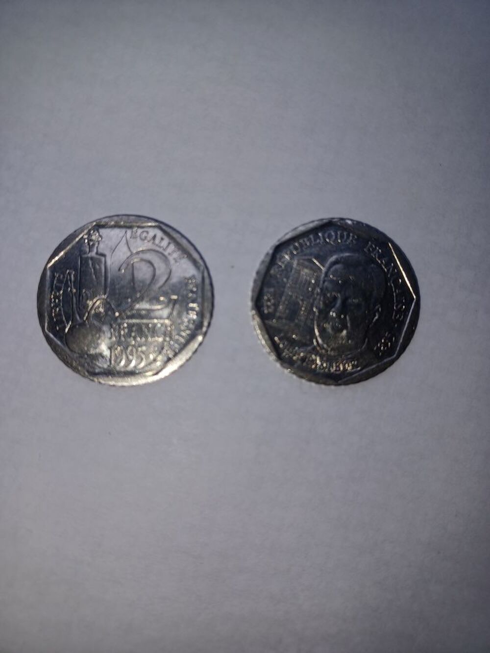 Pi&egrave;ces de monnaie 