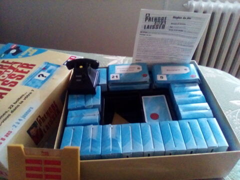 Jeu de soci�t� A prendre ou � laisser jeu tv 8 Orl�ans (45)