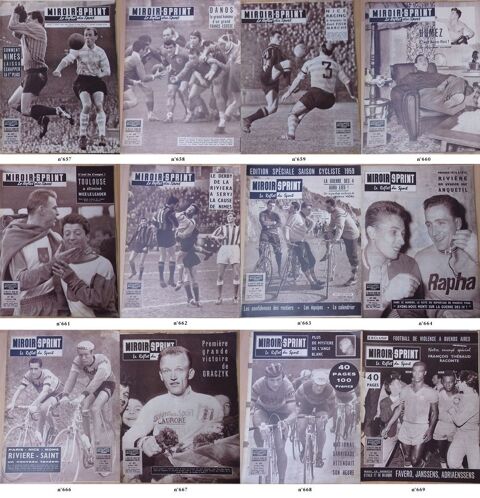 Miroir Sprint ann�e 1959 3 B�thencourt-sur-Mer (80)