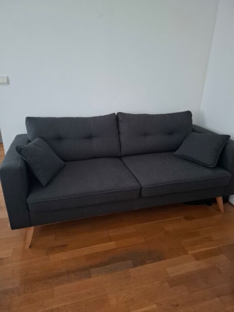 Canapé scandinave gris 400 Marly (57)