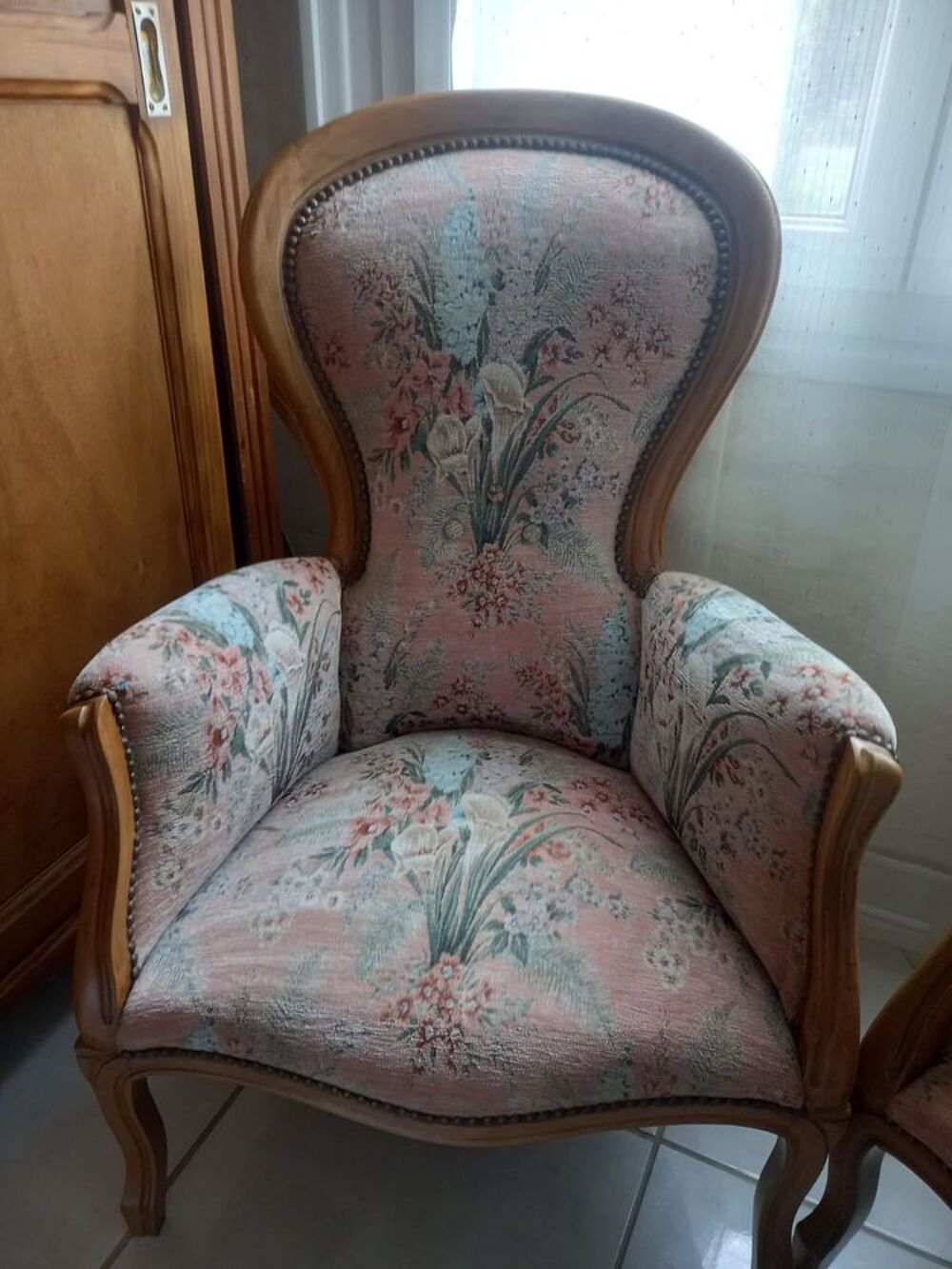 Fauteuil style crapaud Meubles