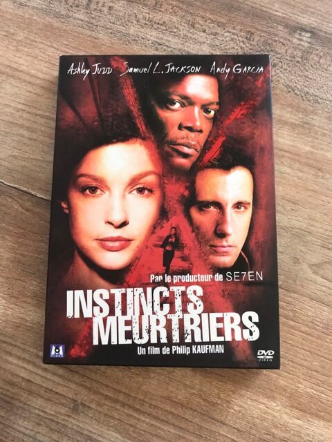 DVD    Instincts meurtriers    3 Saleilles (66)